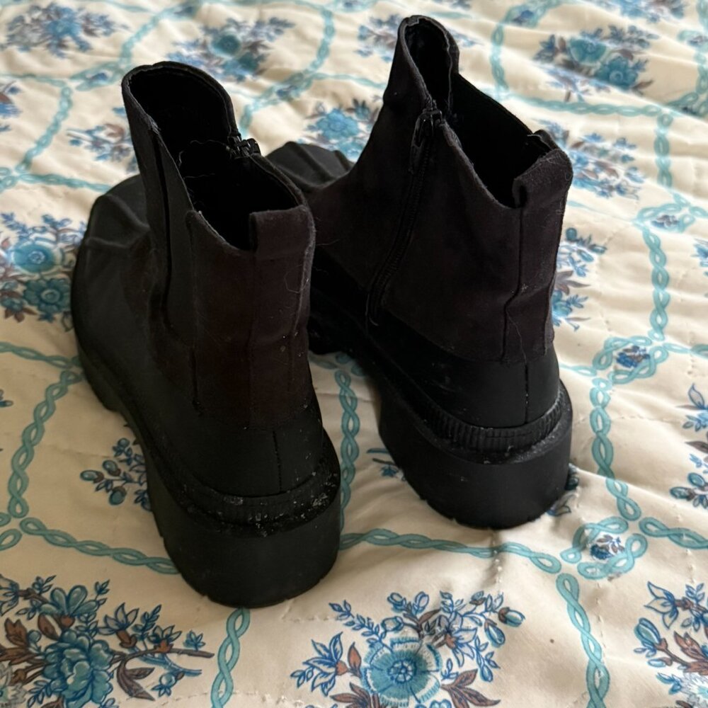 Rubber Sole Booties - Picture 4 of 5